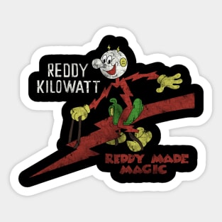 Reddy Kilowatt Sticker